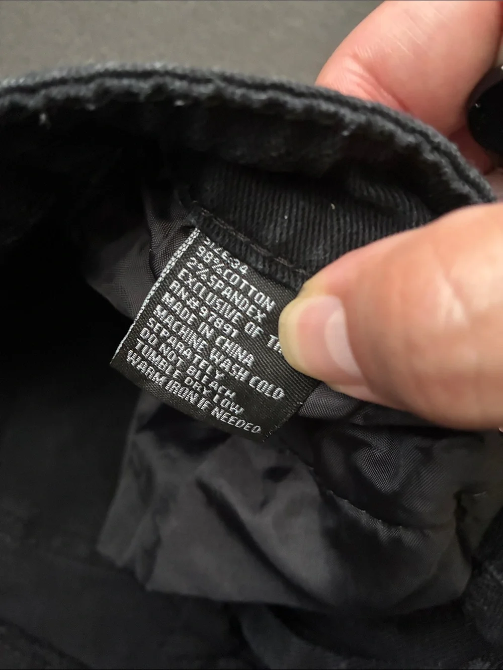 Men's Black Cargo Shorts